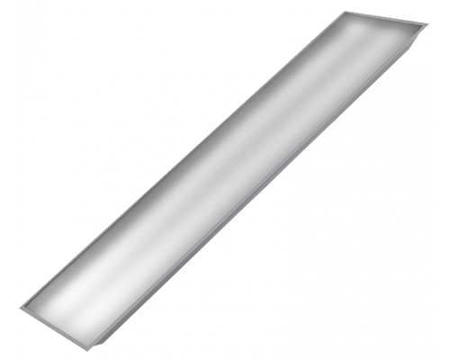 Светодиодный светильник LE-0498 33 Вт прямоугольной формы для подвесных потолков типа "Армстронг" текстурированный, холодный белый свет