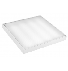 Светодиодный светильник LE-0178 ОФИС 33 Вт для накладного потолочного монтажа текстурированный, нейтральный белый свет