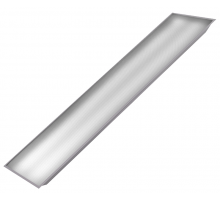 Светодиодный светильник LE-0500 33 Вт прямоугольной формы для подвесных потолков типа "Армстронг" текстурированный, теплый белый свет