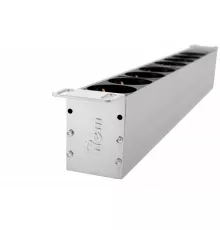 Блок розеток Rem-32 с инд., 8 Schuko, 32A, алюм., 19", колодка