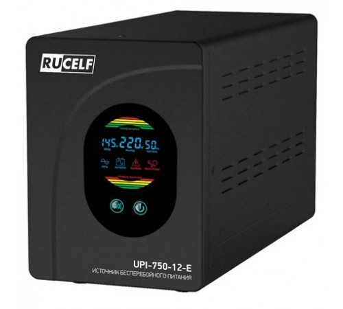 Источник бесперебойного питания RUCELF UPI-750-12-E
