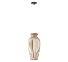 Подвесной светильник из дерева GLANZEN ART-0003-60 vase