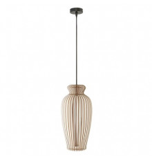 Подвесной светильник из дерева GLANZEN ART-0003-60 vase