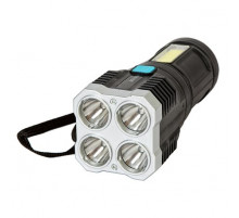 Светодиодный аккумуляторный USB фонарь GLANZEN UFL-0400-LS03