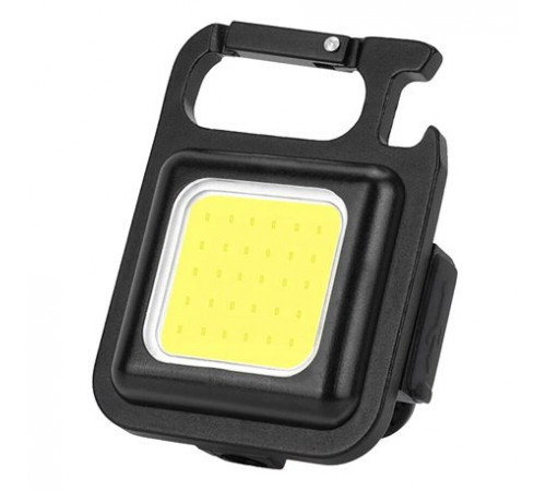 Светодиодный аккумуляторный USB фонарь c карабином GLANZEN UFL-0500-06