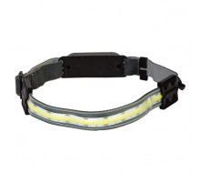 Светодиодный налобный аккумуляторный USB фонарь GLANZEN UFL-0600-V13