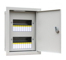 Щит распределительный встраиваемый ЩРВ-18 IP31 (330х250х130) RUCELF