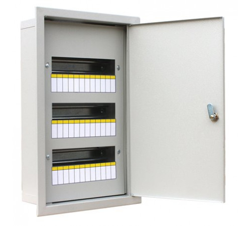 Щит распределительный встраиваемый ЩРВ-36 IP31 (500х300х130) RUCELF
