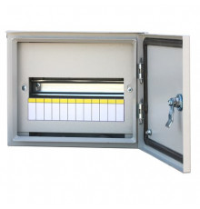 Щит распределительный навесной ЩРН-12 IP54 (250х300х135) RUCELF