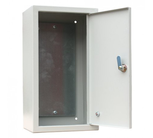 Щит с монтажной панелью ЩМП 01 IP31 (400х220х155) RUCELF