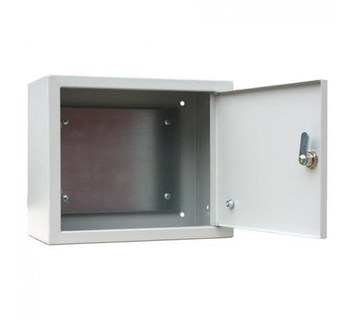 Щит с монтажной панелью ЩМП 02 IP31 (250х300х155) RUCELF