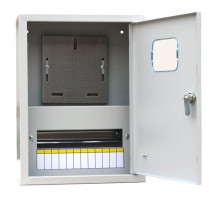 Щит учетно-распределительный навесной ЩРУ-1Н-12 IP31 (400х300х150) RUCELF
