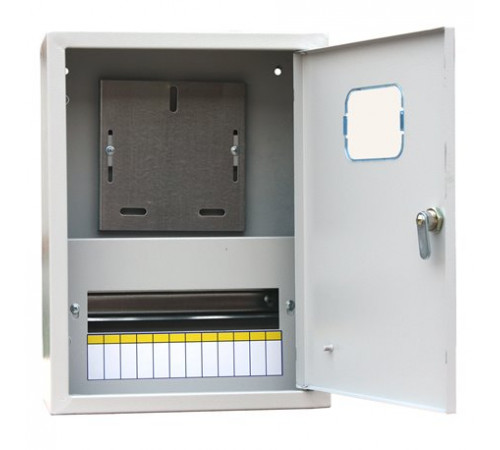 Щит учетно-распределительный навесной ЩРУ-1Н-12 IP31 (400х300х150) RUCELF