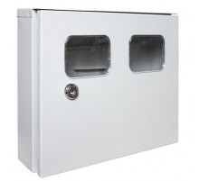 Щит учетно-распределительный навесной ЩУ-2 IP54 (340х290х100) RUCELF