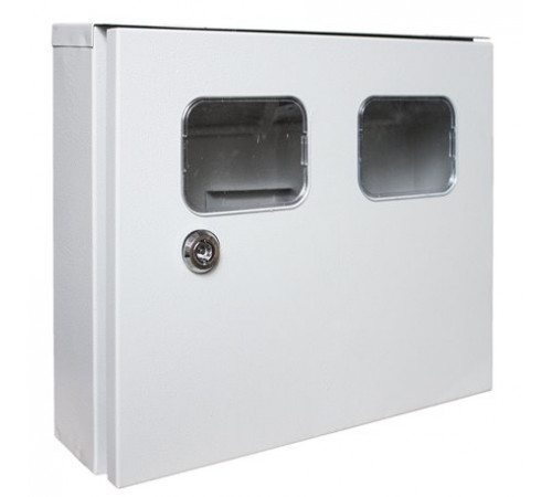 Щит учетно-распределительный навесной ЩУ-2 IP54 (340х290х100) RUCELF