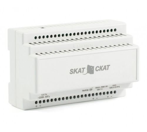 Источник бесперебойного питания SKAT-12-3.0-DIN (СКАТ ИБП-12/3-DIN)