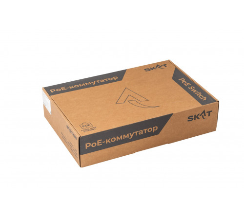 Коммутатор SKAT PoE-M-8G-4G-4S