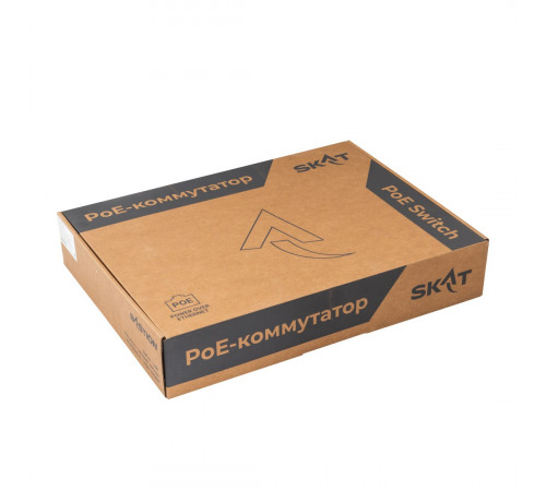 Коммутатор SKAT PoE-M-24G-4G-4S