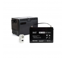 Комплект ИБП TEPLOCOM-500+100+TBS Optimum