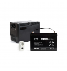 Комплект ИБП TEPLOCOM-500+100+TBS Optimum