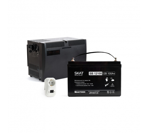 Комплект ИБП TEPLOCOM-500+100+TBS Optimum