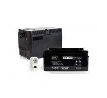 Комплект ИБП TEPLOCOM-500+65+TBS Optimum