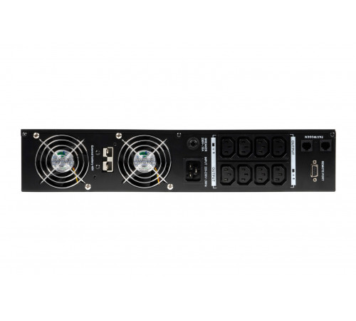 Источник бесперебойного питания RAPAN-UPS 3000-RACK-IN-4X9-E