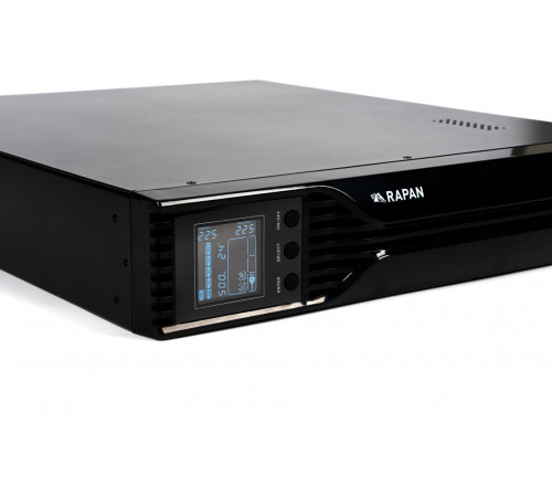 Источник бесперебойного питания RAPAN-UPS 3000-RACK-IN-4X9-E