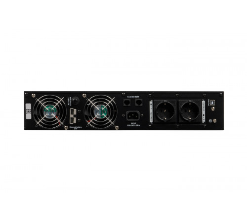 Источник бесперебойного питания RAPAN-UPS 3000-RACK-IN-4X9
