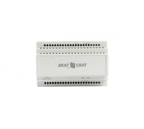 Источник бесперебойного питания SKAT-12-4.0-DIN (СКАТ ИБП-12/4-DIN)