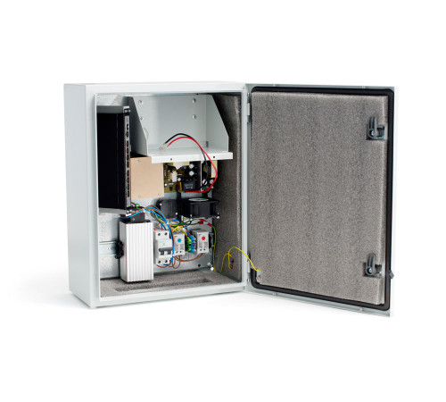 Коммутатор SKAT PoE-UPS-8E-1G-1S исп.5