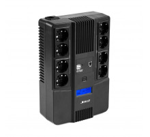 ИСТОЧНИК БЕСПЕРЕБОЙНОГО ПИТАНИЯ SKAT-UPS 800-AID-IN-1x9-8
