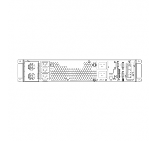 Источник бесперебойного питания SKAT-UPS 6000-RACK-ON P3