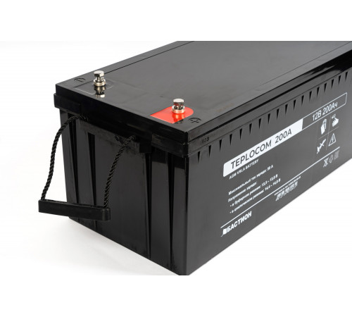 Комплект ИБП TEPLOCOM-500+200TBS Maximum