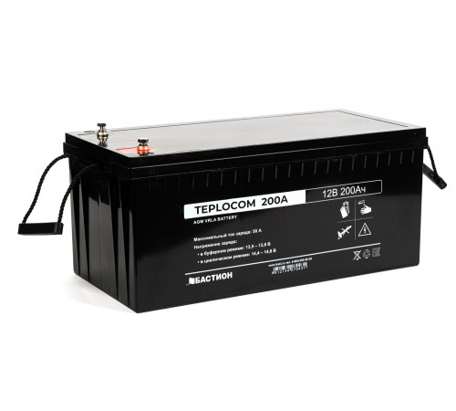 Комплект ИБП TEPLOCOM-500+200TBS Maximum