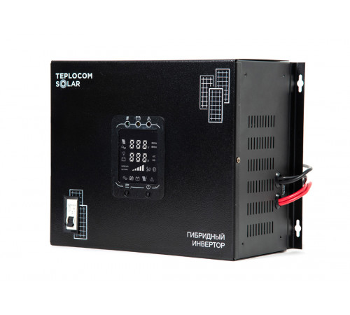 ИБП для котла отопления TEPLOCOM SOLAR-1500