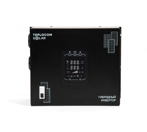 ИБП для котла отопления TEPLOCOM SOLAR-1500