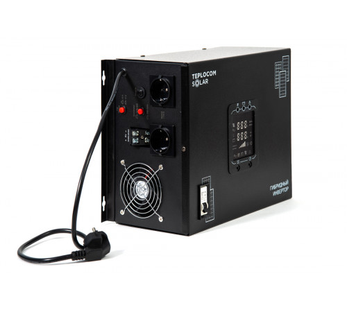 ИБП для котла отопления TEPLOCOM SOLAR-1500