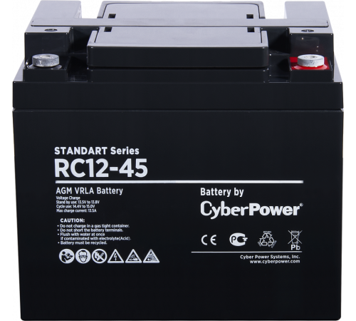 CyberPower Standart Series RC 12-45 Аккумулятор