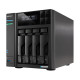 Asustor LOCKERSTOR 4 Gen2 AS6704T Сетевое хранилище 90IX01N1-BW3S40