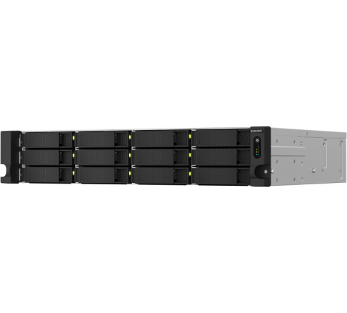 QNAP TS-1264U-RP-8G Сетевое хранилище без дисков