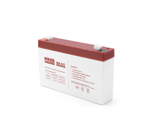 MNB BATTERY MM 607 Аккумуляторная батарея