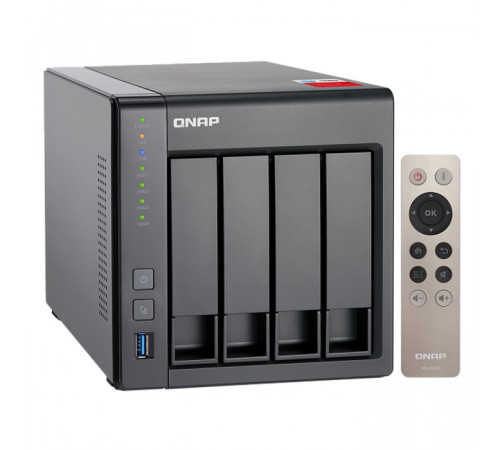 QNAP TS-451+-8G Сетевое хранилище (NAS)