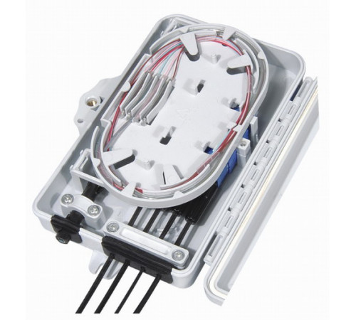 Hyperline FO-WBI-4A-GY Бокс оптический настенный
