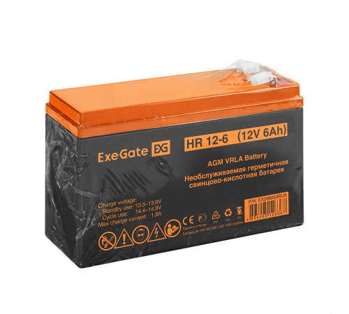 ExeGate HR 12-6 EX288653RUS АКБ