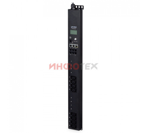 PLANET IPM-08220 Вертикальный блок розеток