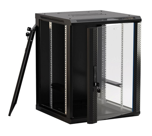 Hyperline TWB-1545-GP-RAL9004 Телекоммуникационный шкаф