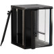 Hyperline TWB-1545-GP-RAL9004 Телекоммуникационный шкаф