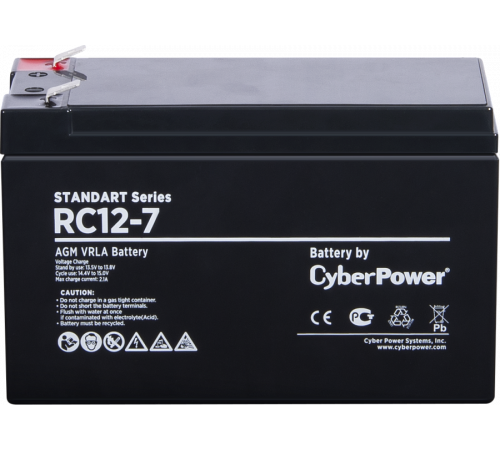 CyberPower RC 12-7 Аккумуляторная батарея