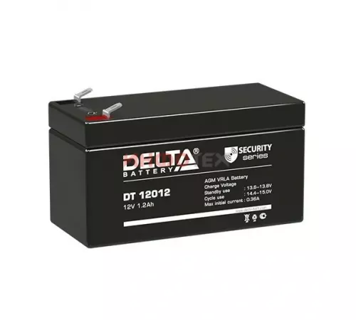 Delta DT 12012 Свинцово- кислотный аккумулятор